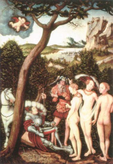 the judgment of paris